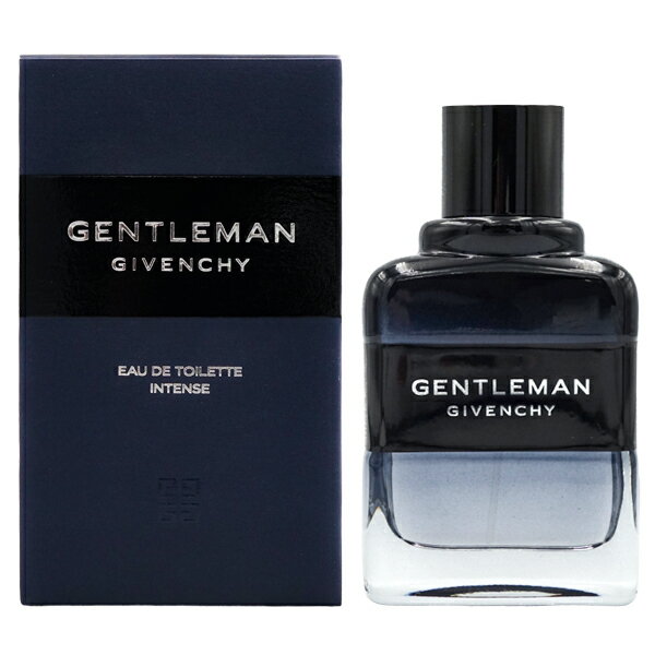 【25日P2倍・最大1500円offクーポン】ジバンシイ GIVENCHY ジェントルマン インテンス EDT SP 60ml【当日発送_お休み中】【香水 メンズ】