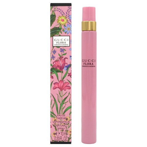 【最大P2倍・最大1000円offクーポン】グッチ GUCCI フローラ ゴージャス ガーデニア EDP SP 10ml【ミニ香水 ミニボトル】【当日発送_お休み中】【香水 レディース】