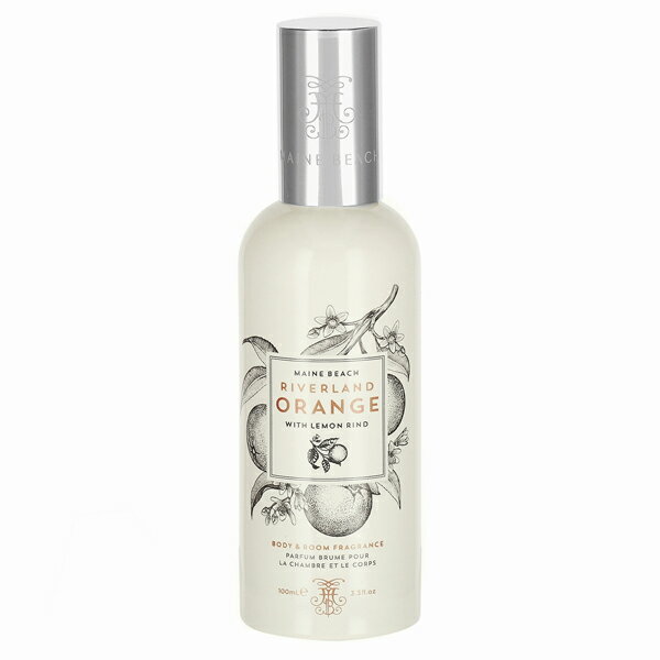 マインビーチ MAINE BEACH リバーランドオレンジ ボディミスト 100ml (ボディ&ルーム ミスト) Body&Room Mist【当日発送_お休み...