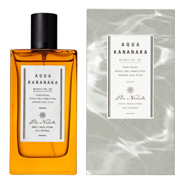 みちょぱ 池田美優 プロデュース香水 プア ナナラ Pua Nanala アクア カナナカ EDT SP 50ml【当日発送_14時まで】【香水 レディース】