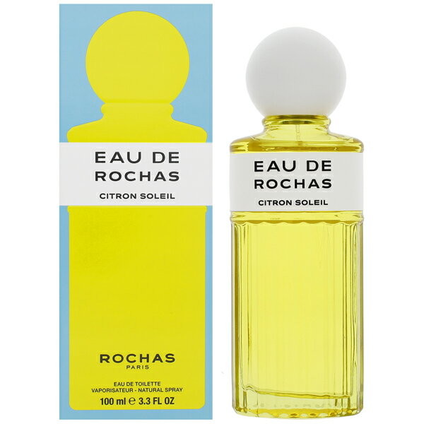 ロシャス ROCHAS オード ロシャス シトロン ソレイユ EDT SP 100ml