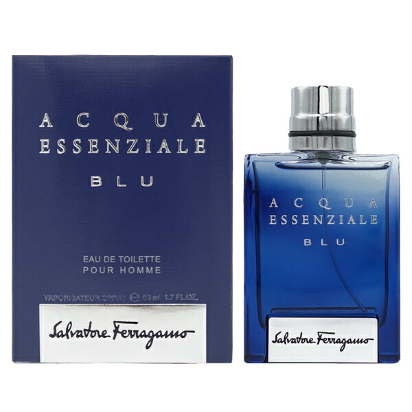 【最大P2倍・最大1500円offクーポン】サルヴァトーレ フェラガモ Salvatore Ferragamo アクア エッセンツィアーレ ブルー EDT SP 50ml Acqua Essenziale Blue【当日発送_お休み中】【香水 メンズ レディース】