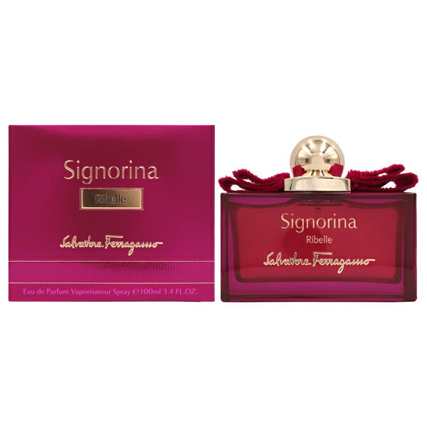 【最大P2倍 最大1500円OFFクーポン】サルヴァトーレ フェラガモ SALVATORE FERRAGAMO シニョリーナ リベレ EDP SP 100ml SIGNORINA RIBELLE【週末セール】【当日発送_お休み中】【香水 レディース】