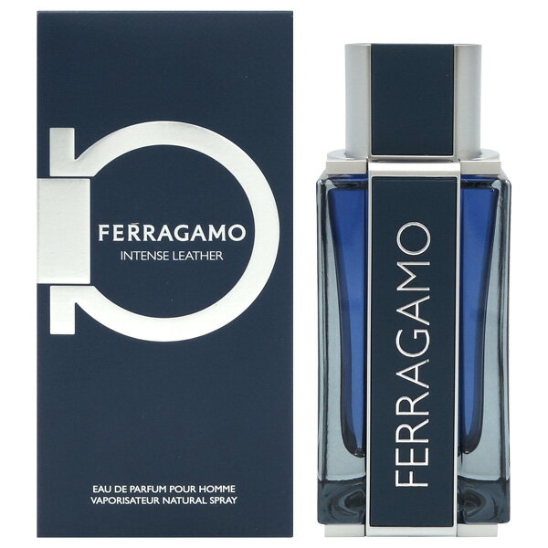【最大P2倍・最大1000円offクーポン】サルヴァトーレ フェラガモ SALVATORE FERRAGAMO インテンス レザー EDP SP 100ml【当日発送_14時まで】【香水 メンズ】