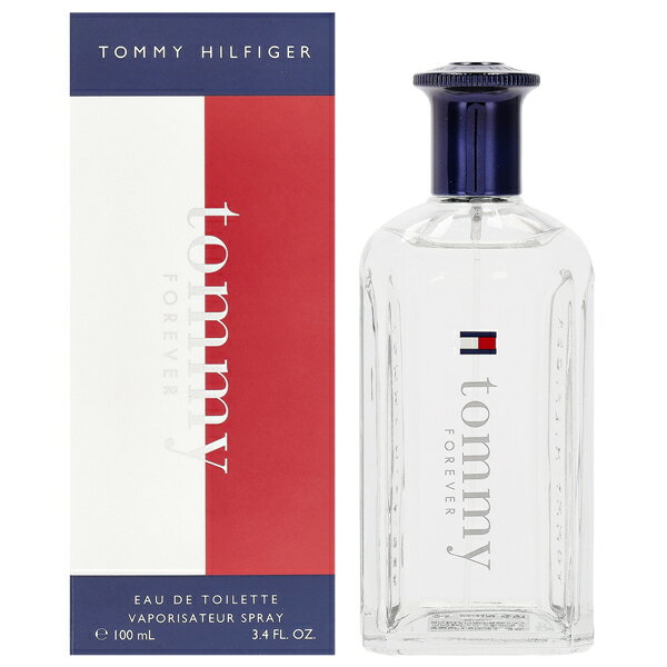 【P2倍・最大1000円offクーポン】トミー ヒルフィガー TOMMY HILFIGER トミー フォーエバー EDT SP 100ml【当日発送_14時まで】【香水 メンズ】【最大1000円offクーポン】