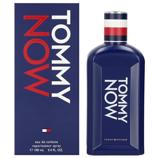 【P2倍・最大1000円offクーポン】トミー ヒルフィガー TOMMY HILFIGER トミー ナウ EDT SP 100ml【当日発送_14時まで】【香水 メンズ】【最大1000円offクーポン】