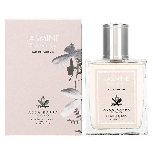 マラソン期間中P2倍・最大1000円offクーポン アッカカッパ ACCA KAPPA ジャスミン&ウォーターリリー EDP SP 100ml【当日発送_お休み中】【香水 メンズ レディース】