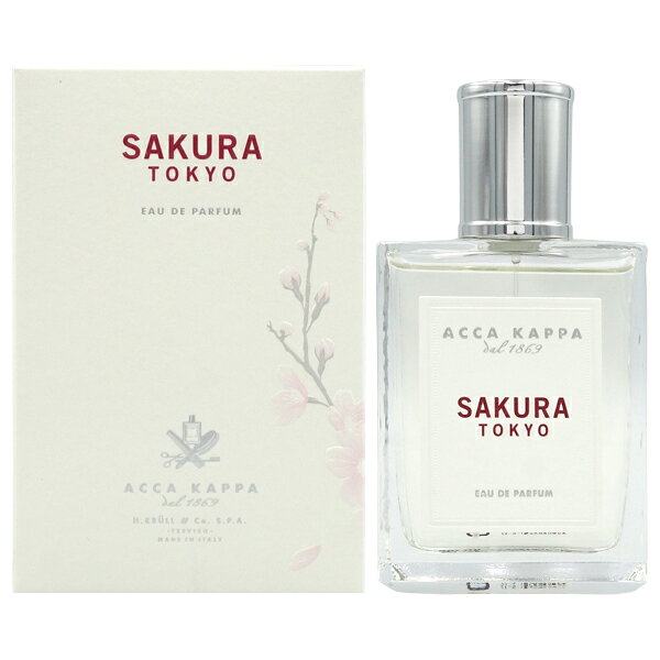 【最大1500円OFFクーポン】アッカカッパ ACCA KAPPA サクラ EDP SP 100ml【当日発送_14時まで】【香水 メンズ レディース】