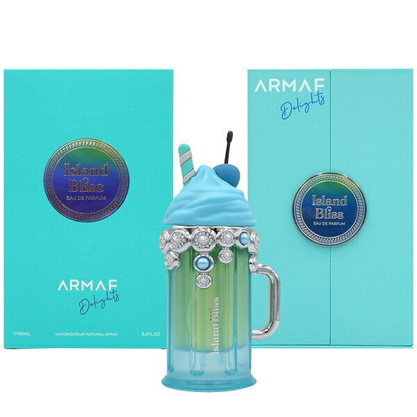 アルマフ ARMAF アイランド ブリス デライト EDP SP 100ml