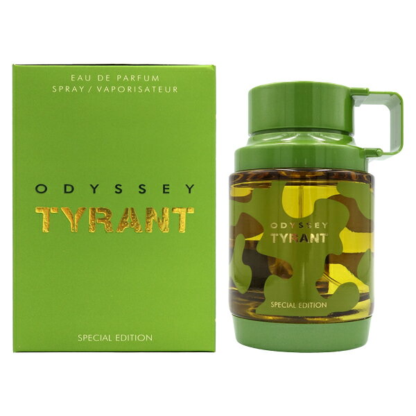 【最大1500円OFFクーポン】 アルマフ ARMAF オデッセイ タイラント スペシャル エディション EDP SP 100ml【当日発送_お休み中】【香水 メンズ】