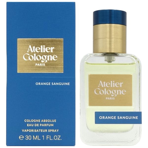 【最大P3倍 最大1500円offクーポン】アトリエコロン オレンジ・サングイン コロン・アブソリュ 30ml ATELIER COLOGNE Orange Sanguine Cologne ABSOLUE【当日発送_お休み中】【人気 ブランド ギフト 誕生日 プレゼント】