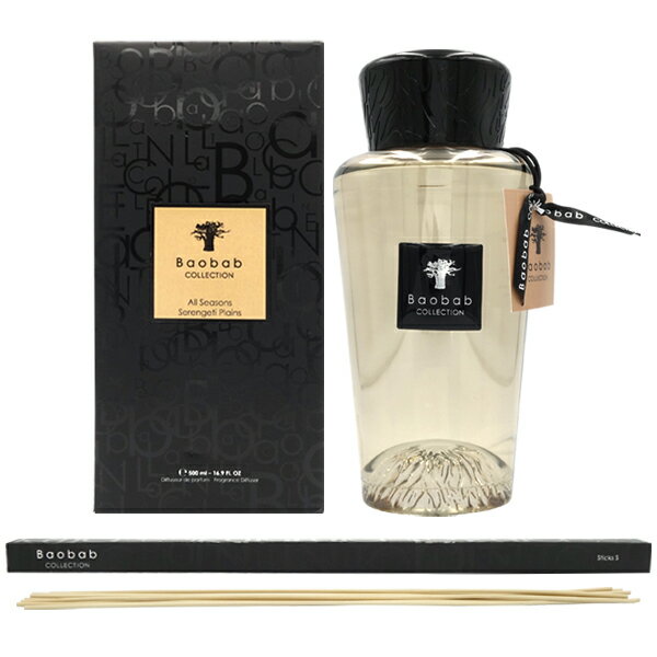 【最大P2倍・最大1500円OFFクーポン】バオバブコレクション Baobab COLLECTION ディフューザー セレンゲティ プレインズ 500ml (1978)【送料無料】【当日発送_お休み中】