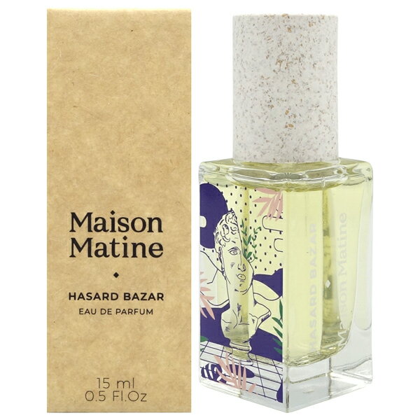 【最大P2倍・最大1000円offクーポン】メゾン マティン Maison Matine アザー バザー EDP SP 15ml 新たな挑戦【当日発送_お休み中】【香水 メンズ レディース】