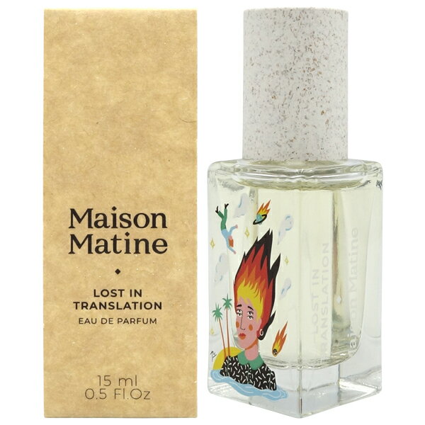 【最大P2倍・最大1000円offクーポン】メゾン マティン Maison Matine ロスト イン トランスレーション EDP SP 15ml【当日発送_お休み中】【香水 メンズ レディース】
