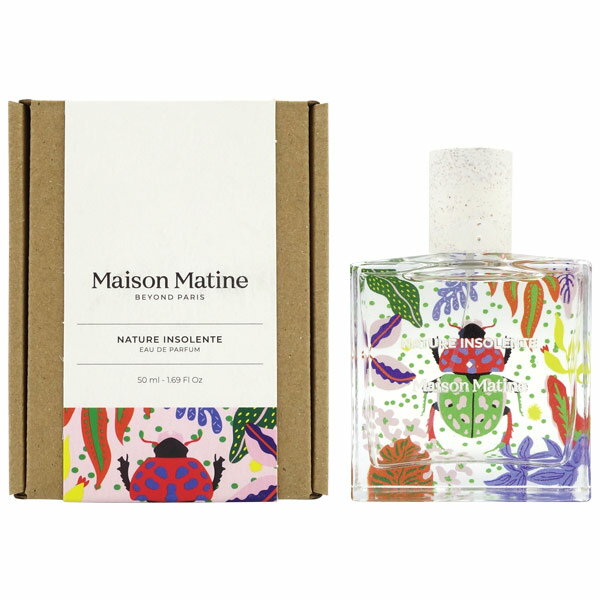 【最大P2倍・最大1000円offクーポン】メゾン マティン Maison Matine ナチュール アンソロント EDP SP 50ml 自然の反乱【当日発送_お休み中】【香水 メンズ レディース】