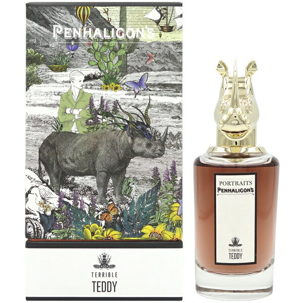 【最大P2倍・最大1500円OFFクーポン】ペンハリガン PENHALIGON'S テリブル テディ EDP SP 75ml【当日発送_お休み中】【香水 レディース】