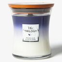 最大1000円offクーポン ウッドウィック WoodWick トリロジー ジャー (M) イブニング リュクス【当日発送_お休み中】