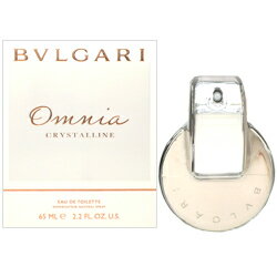 ブルガリ BVLGARI オムニア クリスタリン EDT SP 65ml 【オードトワレ】【送料無料】【香水 レディース】【あす楽対応_14時まで】【スーパーSALE】【人気 ブランド ギフト 誕生日 プレゼント】