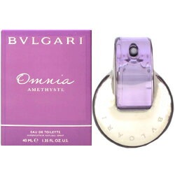 ブルガリ BVLGARI オムニア アメジスト EDT SP 40ml【あす楽対応_14時まで】【香水 レディース】【EARTH】【人気 ブランド ギフト 誕生日 プレゼント】