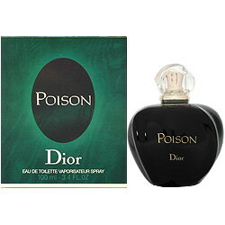 【15日P10・最大1,000円offクーポン】クリスチャン ディオール Dior プワゾン EDT SP 100ml【送料無料】【あす楽対応_14時まで】【香水 レディース】【人気 ブランド ギフト 誕生日 プレゼント】