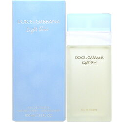 ドルチェ＆ガッバーナ DOLCE＆GABBANA D&G ライトブルー EDT SP 100ml 【送料無料】 Dolce&Gabbana ドルガバ D&G【あす楽対応_お休み中】【EARTH】【香水 人気 ブランド 父の日 ギフト 誕生日】