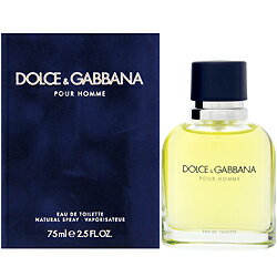 D＆G(ドルガバ) 【最大1,000円offクーポン】【ドルチェ＆ガッバーナ】 D&G ドルチェ＆ガッバーナ プールオム EDT SP 75ml NEW 【あす楽対応_14時まで】【香水 ギフト メンズ レディース】【人気 ブランド ギフト 誕生日 プレゼント】