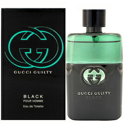 【楽天市場】グッチ GUCCI ギルティ ブラック プールオム オードトワレ EDT SP 50ml【あす楽対応_お休み中】【香水 ギフト