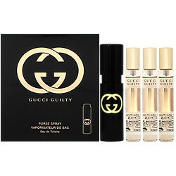 【ポイント2倍・最大1000円OFFクーポン】【グッチ】ギルティ EDT SP 15ml×4【当日発 ...