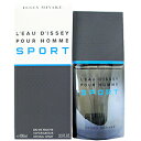 【25日P10 最大1,000円offクーポン】イッセイ ミヤケ ISSEY MIYAKE ロードゥイッセイ プールオム スポーツ EDT SP 100ml L 039 eau D 039 issey Pour Homme sport【あす楽対応_14時まで】【香水 ギフト メンズ】【人気 ブランド ギフト 誕生日 プレゼント】