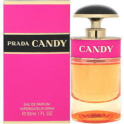 【ポイント2倍】プラダ PRADA キャンディ EDP SP 30ml【あす楽対応_お休み中】【香水 レディース】【香水 人気 ブランド バレンタイン ギフト 誕生日】