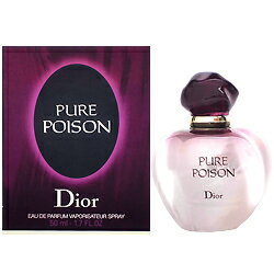 クリスチャン ディオール Dior ピュアプワゾン EDP SP 50ml Christian Dior【送料無料】【あす楽対応_14時まで】【香水 レディース】【人気 ブランド ギフト 誕生日 プレゼント】