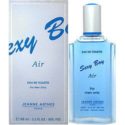 ジャンヌ・アルテス 【1日P10・最大1,000円offクーポン】ジャンヌアルテス セクシーボーイ Air EDT SP 100ml【あす楽対応_お休み中】【香水 メンズ】【週末セール】