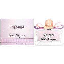 サルヴァトーレ フェラガモ シニョリーナ EDT SP 100ml 【オードトワレ】 【あす楽対応_14時まで】【香水】 【香水 メンズ レディース 多数取扱中】