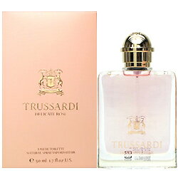 トラサルディ 【30日P10・最大1,000円offクーポン】【トラサルディ】 デリケート ローズ EDT SP 50ml 【あす楽対応_14時まで】【香水 ギフト メンズ レディース】【人気 ブランド ギフト 誕生日 プレゼント】