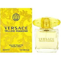 【ポイント2倍】ヴェルサーチ VERSACE イエローダイアモンド EDT SP 30ml 【あす楽対応_お休み中】【香水 レディース】【香水 人気 ブランド バレンタイン ギフト 誕生日】