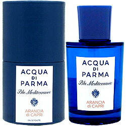 アクア デ パルマ 【30日P10・最大1,000円offクーポン】アクアディパルマ ACQUA DI PARMA ブルーメディテラネオ アランチャ ディ カプリ EDT SP 75mlBLU MEDITERRANEO ARANCIA DI CAPRI【送料無料】【EARTH】【あす楽対応_14時まで】【人気 ブランド ギフト 誕生日 プレゼント】