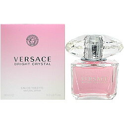 ヴェルサーチ 【18-19日P5・最大1,000円offクーポン】ヴェルサーチ VERSACE ブライト クリスタル EDT SP 90ml【あす楽対応_お休み中】【香水 ギフト メンズ レディース】【人気 ブランド ギフト 誕生日 プレゼント】