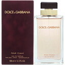 D＆G 【最大1,000円offクーポン】ドルチェ＆ガッバーナ D&G ドルチェ＆ガッバーナ プールファム EDP SP 100ml 【オードパルファム】【あす楽対応_14時まで】【人気 ブランド ギフト 誕生日 プレゼント】