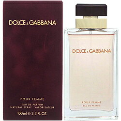 【最大1,000円offクーポン】ドルチェ＆ガッバーナ D&G ドルチェ＆ガッバーナ プールファム EDP SP 100ml 【オードパルファム】【あす楽対応_14時まで】【人気 ブランド ギフト 誕生日 プレゼント】