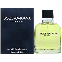 D＆G(ドルガバ) 【最大1,000円offクーポン】ドルチェ＆ガッバーナ D＆G ドルチェ＆ガッバーナ プールオム EDT SP 125ml 【あす楽対応_14時まで】【香水 メンズ レディース】【人気 ブランド ギフト 誕生日 プレゼント】