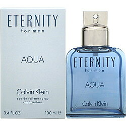 カルバンクライン 【10日P10・母の日最大1,000円offクーポン】カルバン クライン CALVIN KLEIN エタニティ アクア フォーメン EDT SP 100ml【あす楽対応_お休み中】【香水 ギフト メンズ レディース】【人気 ブランド ギフト 誕生日 プレゼント】