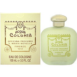 サンタマリアノヴェッラ 【1日P10・最大1,000円offクーポン】サンタマリアノヴェッラ Santa Maria Novella シチリア オーデコロン EDC BT 100ml（2229） Santa Maria Novella ACQUA DI SICILIA【あす楽対応_お休み中】【SMN 香水】【人気 ブランド ギフト 誕生日 プレゼント】