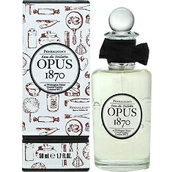 【最大1,000円offクーポン】ペンハリガン オーパス 1870 EDT SP 50ml PENHALIGON'S ≪Men's メンズ≫ 【あす楽対応_14時まで】【香水 ギフト メンズ レディース】【人気 ブランド ギフト 誕生日 プレゼント】