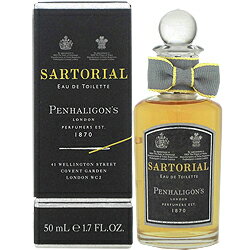 【15日P10・最大1,000円offクーポン】送料無料! ペンハリガン サルトリアル EDT SP 50ml PENHALIGON'S ≪Men's メンズ≫ 【あす楽対応_14時まで】【香水 ギフト メンズ レディース】【人気 ブランド ギフト 誕生日 プレゼント】