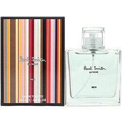 ポール・スミス 【10日P10・母の日最大1,000円offクーポン】ポール スミス Paul Smith ポールスミス エクストリーム メン EDT SP 100ml Extreme For Men【あす楽対応_お休み中】【香水 メンズ レディース】【人気 ブランド ギフト 誕生日 プレゼント】