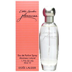 エスティローダー 【最大1,000円offクーポン】エスティ ローダー ESTEE LAUDER プレジャーズ EDP SP 50ml【あす楽対応_14時まで】【香水 レディース】【人気 ブランド ギフト 誕生日 プレゼント】