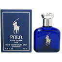 【1日P10 母の日最大1,000円offクーポン】ラルフ ローレン RALPH LAUREN ポロブルー EDT SP 40ml【あす楽対応_14時まで】【香水 メンズ レディース】【人気 ブランド ギフト 誕生日 プレゼント】