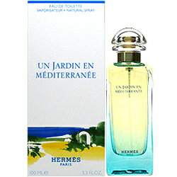 エルメス HERMES 地中海の庭 EDT SP 100ml Un Jardin En Mediterranee【送料無料】【あす楽対応_14時まで】【香水 メンズ レディース】【週末限定SALE】【香水 人気 ブランド ギフト 誕生日】