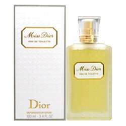 【10日P10倍】クリスチャン ディオール Dior ミスディオール オリジナル EDT SP 100ml【送料無料】【あす楽対応_14時まで】【香水 レディース】【人気 ブランド ギフト 誕生日 プレゼント】