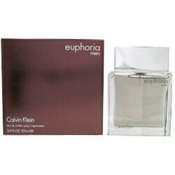 【18-19日P5・最大1,000円offクーポン】カルバン クライン CALVIN KLEIN ユーフォリア メン EDT SP 100ml 【あす楽対応_お休み中】 【香水 メンズ レディース】【人気 ブランド ギフト 誕生日 プレゼント】